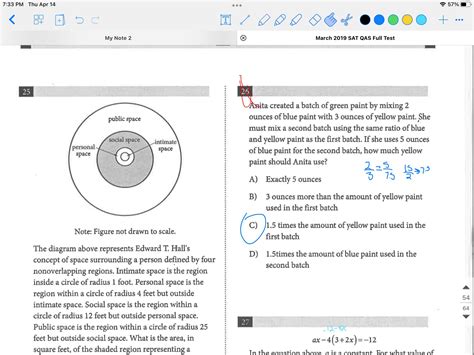 Why Is C Wrong? (march 2019) : r/Sat