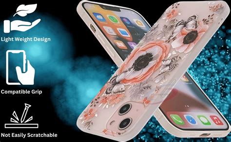 iAccessories 3D Printed Soft TPU Mobile Phone Back Cover for Girls ...