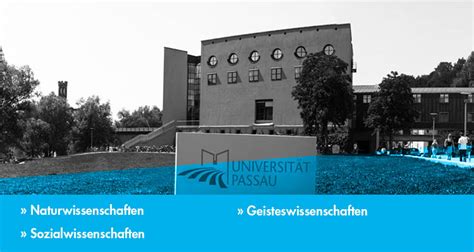Universität Passau – Studieren in der Europaregion
