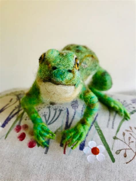 Image result for Felted Frog Pattern