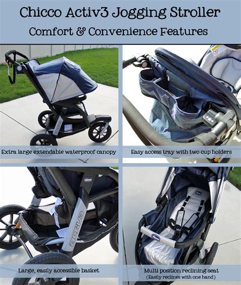 The Chicco KeyFit 30 Car Seat and Activ3 Jogging Stroller