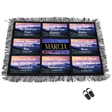 Christian Prayer Mat with Name |Religious Gift| Monogrammed Gift ...