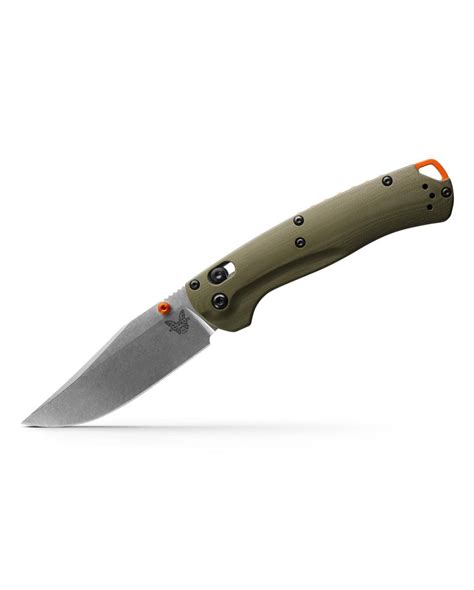 Benchmade Taggedout Knife - OD Green - Dance's Sporting Goods
