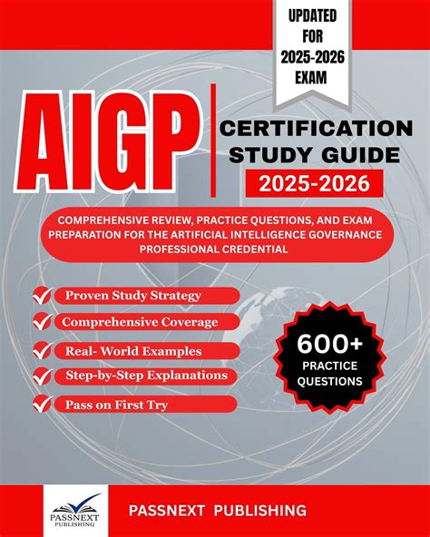 Aigp Certification Study Guide 2025 2026 Comprehensive Review Practice ...