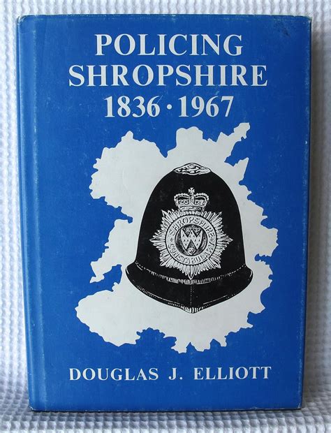 Buy Policing Shropshire, 1836-1967: Year by Year Account of the ...