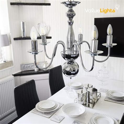 MiniSun | Traditional 5 Way Chandelier with a India | Ubuy