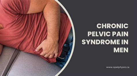 Chronic Pelvic Pain Syndrome Chronic Pelvic Pain And Prostatitis: