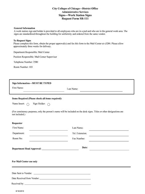 Fillable Online SignsWork Station Signs Fax Email Print - pdfFiller