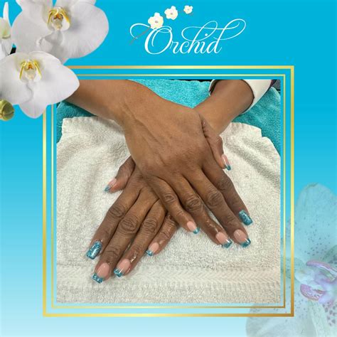 Orchid Nail Spa Bermuda on LinkedIn: Nails by Mary.