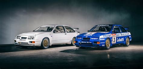 First continuation Ford Sierra Cosworth RS500 racer delivered - Octane Magazine
