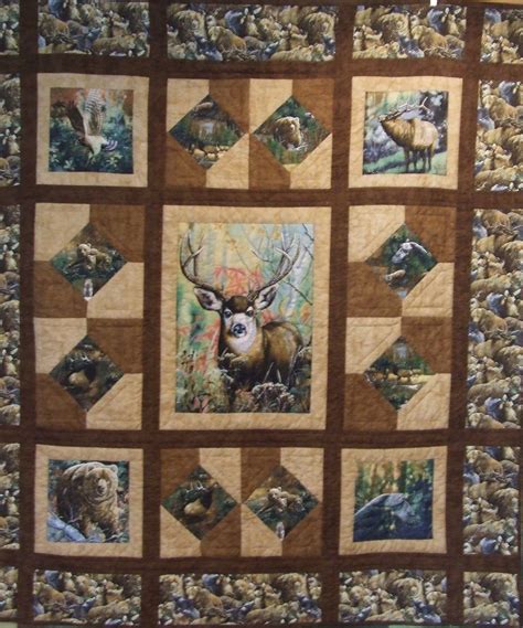 Image result for Free Quilt Patterns Using Panels