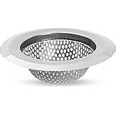 Rupa's Nest Large Stainless Steel Sink Strainer Kitchen Drain Basin ...