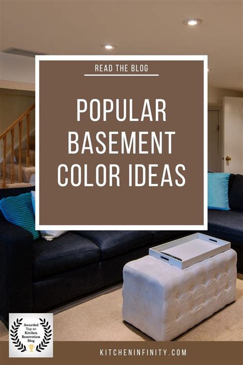 basement color ideas