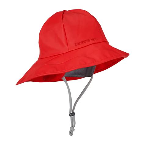 Didriksons Southwester Waterproof Rain Hat – New Forest Clothing