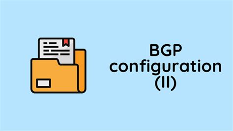 Image result for BGP Configuration