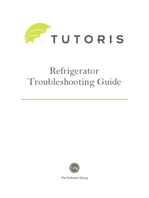 Image result for Troubleshooting Guide for Temperature PDF