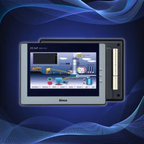 Kinco HMI Examples 的图像结果