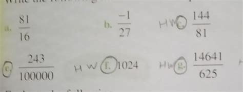 write the following numbers in exponential form - Brainly.in