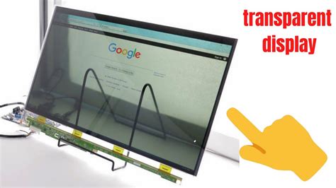Transparent Computer Monitor 的图像结果