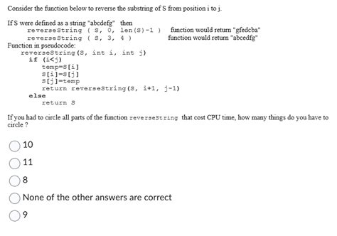 Image result for Reverse Substring