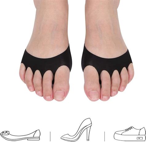 Buy Forefoot Pad, Foot Pads Lightweight Forefoot Patch for Men and ...