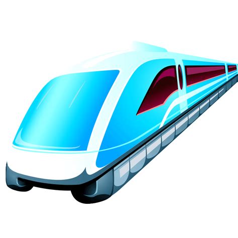 Image result for Maglev Train Drawing