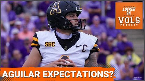 EXPECTATIONS: Tennessee Quarterback Joey Aguilar HIGHLIGHTS Offensive ...