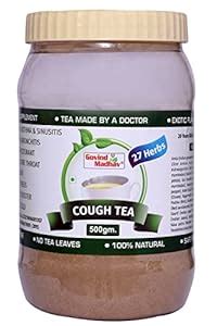 Govind Madhav COUGH TEA (500g) : Amazon.in: Grocery & Gourmet Foods