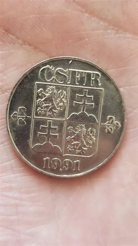 Coins of the Česká a Slovenská Federatívna Republika : r/Slovakia