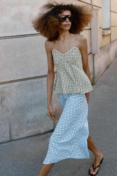 Women's Camisole Tops | ZARA India