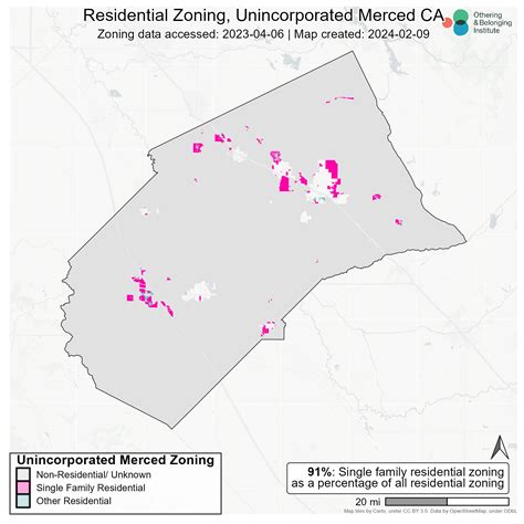 Merced County Zoning Maps | Othering & Belonging Institute