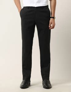 ARROW Tapered Men Grey Trousers - Buy ARROW Tapered Men Grey Trousers ...