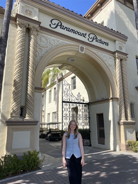 Paramount Pictures Intern