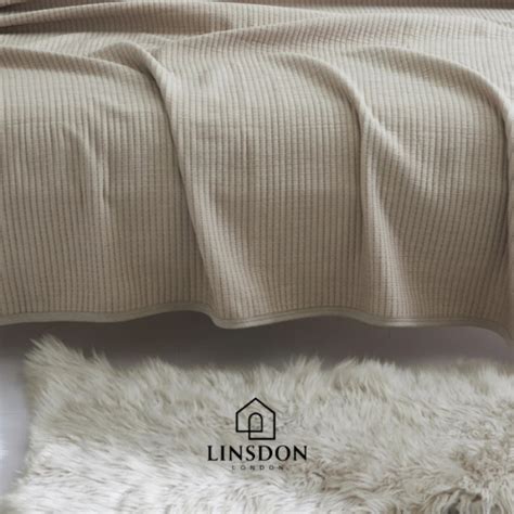 Pure Earth Linen Cotton Blanket ( Made From 100% Organic Cotton ...