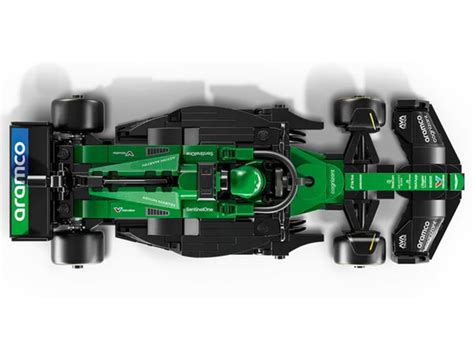 Aston Martin Aramco F1 AMR24 Race Car : LEGO set | Scale Arts India