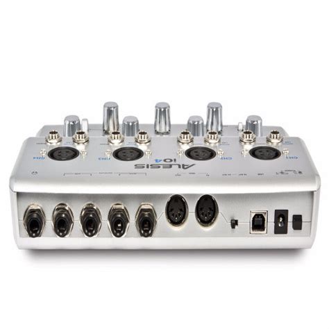 BAJAAO.COM - Buy Alesis iO4 4-Channel, 24-Bit Recording Interface ...