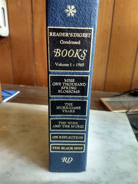 Reader's Digest Condensed Books Volume 3 1982 - Etsy | Readers digest ...