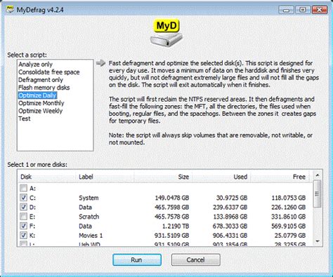Image result for Disk Defragmenter Windows