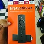 Fire TV Stick 4K with Alexa Voice Remote