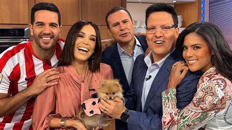 Original Despierta America Cast - Despierta America 20th Anniversary ...