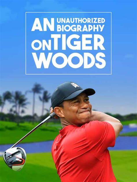 An Unauthorized Biography On Tiger Woods Movie (2020) | Release Date ...