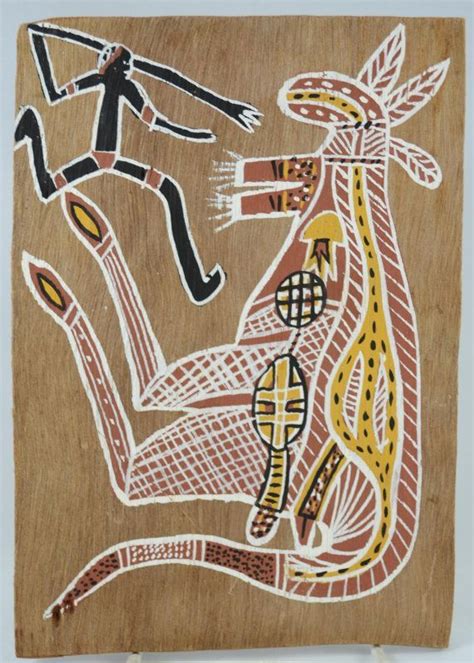 Discover Authentic Indigenous Bark Painting Art