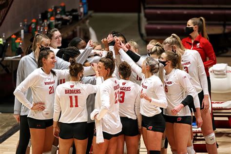 Wisconsin Badgers volleyball: UW is the top overall seed in the NCAA ...