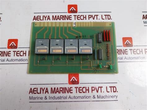 Schleicher Mda 207 4.02.200.207/b Pcb Card – Aeliya Marine Tech