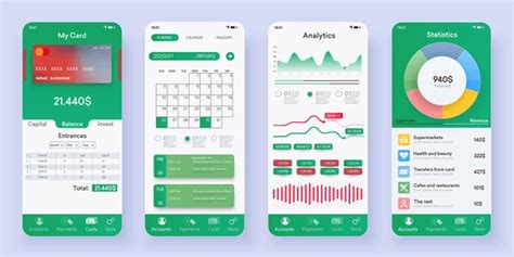 Android App UI 的图像结果