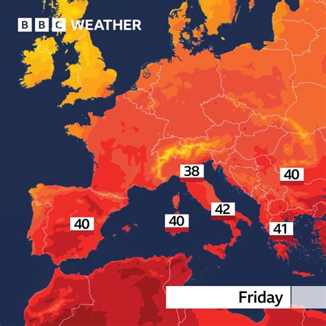 Weather Map Europe