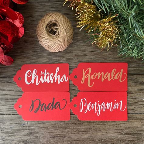 Image result for Custom Gift Tags