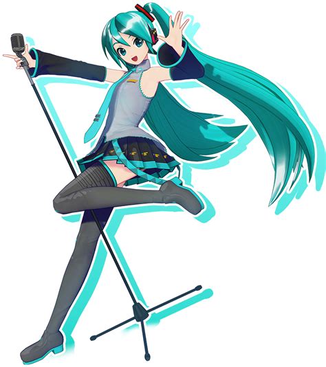 Hatsune Miku PNG Image