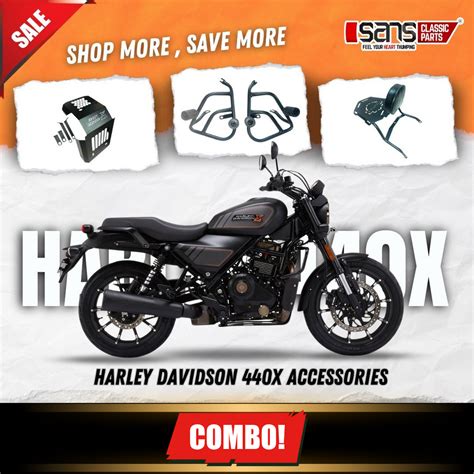 Harley Davidson X440 Special Combo-2 – Sans Classic Parts