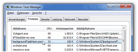 Image result for Backgroundtaskhost.exe Background Task Host